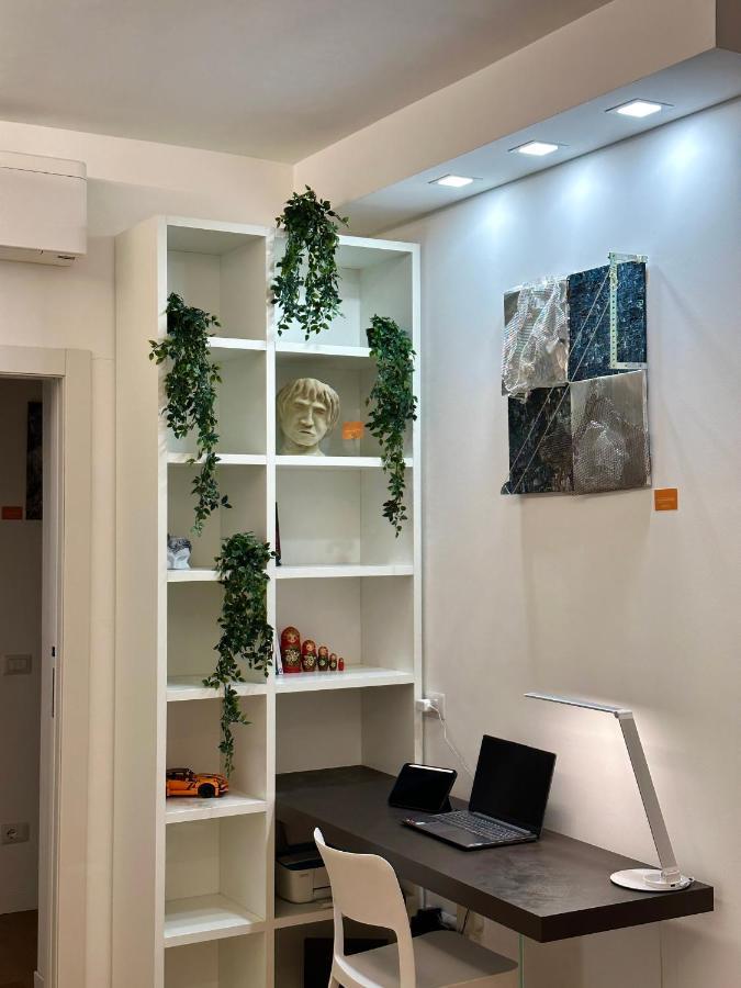 Modern Art Loft - Raffinato Loft In Zona Centrale Milan Luaran gambar