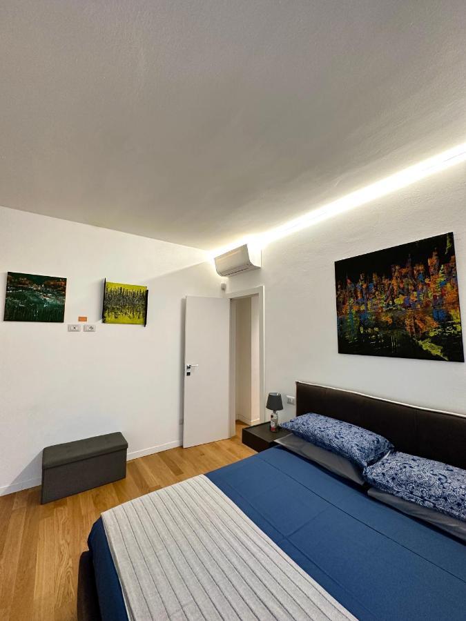 Modern Art Loft - Raffinato Loft In Zona Centrale Milan Luaran gambar