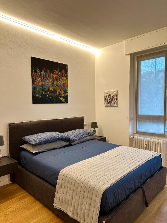 Modern Art Loft - Raffinato Loft In Zona Centrale Milan Luaran gambar