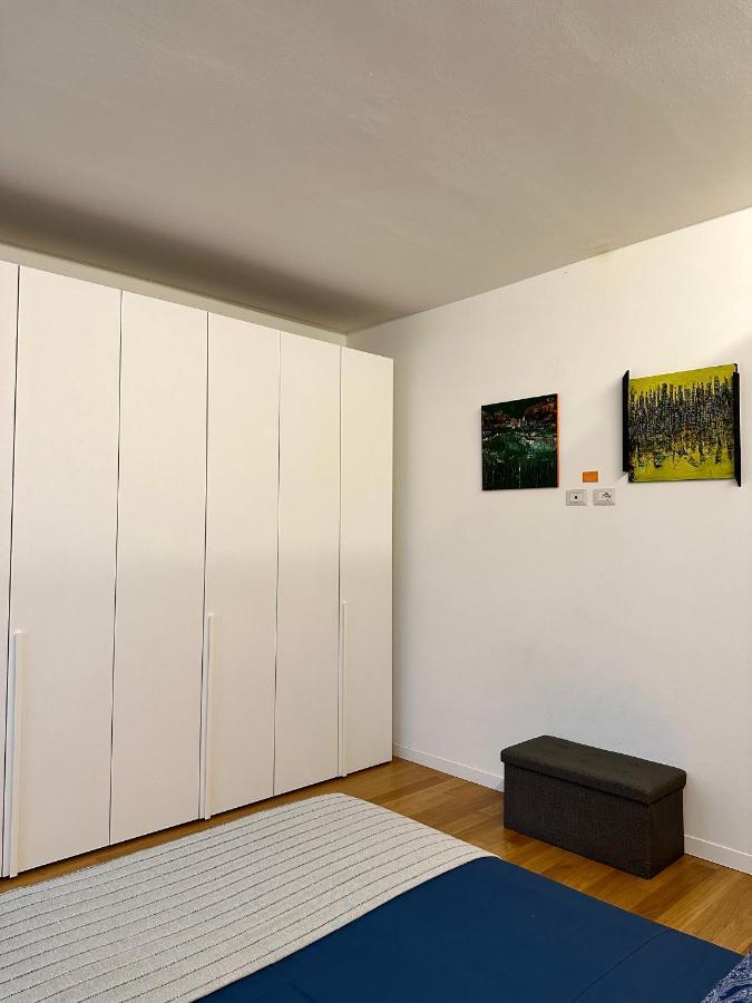 Modern Art Loft - Raffinato Loft In Zona Centrale Milan Luaran gambar