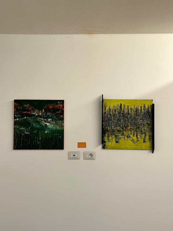 Modern Art Loft - Raffinato Loft In Zona Centrale Milan Luaran gambar